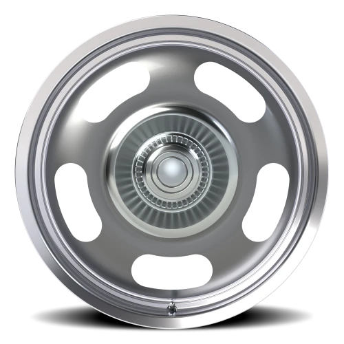 Vision 55 20x8.5 +32 5x114.3mm 83mm Gunmetal Machined Lip
