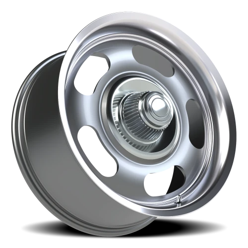 Vision 55 20x9.5 +0 5x120.65mm 83mm Gunmetal Machined Lip