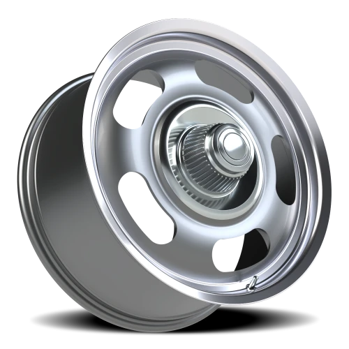 Vision 55 20x9.5 +38 5x114.3mm 83mm Gunmetal Machined Lip