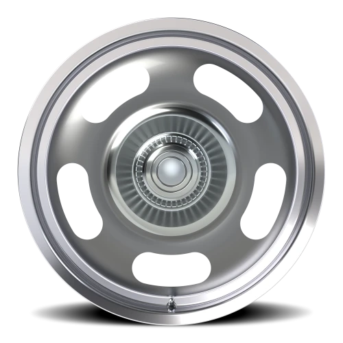 Vision 55 20x9.5 +38 5x114.3mm 83mm Gunmetal Machined Lip