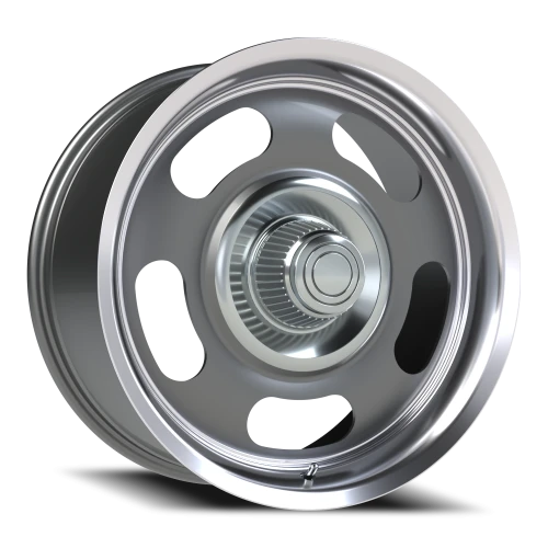 Vision 55 20x9.5 +20 6x139.7mm 108mm Gunmetal Machined Lip