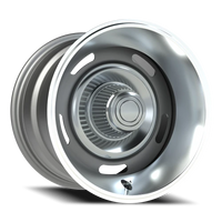 Vision 55 15x10 -32 6x139.7mm 108mm Gunmetal Machined Lip
