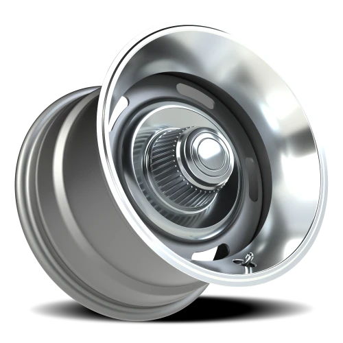 Vision 55 15x10 -32 6x139.7mm 108mm Gunmetal Machined Lip