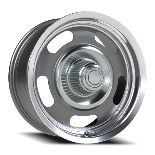 Vision 55 17x8 +0 5x114.3mm 83mm Gunmetal Machined Lip