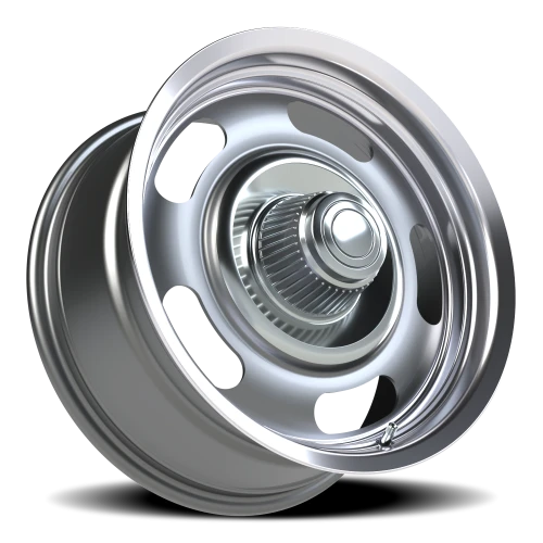 Vision 55 17x8 +0 5x114.3mm 83mm Gunmetal Machined Lip