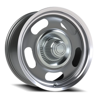 Vision 55 18x8.5 -6 5x120.65mm 83mm Gunmetal Machined Lip