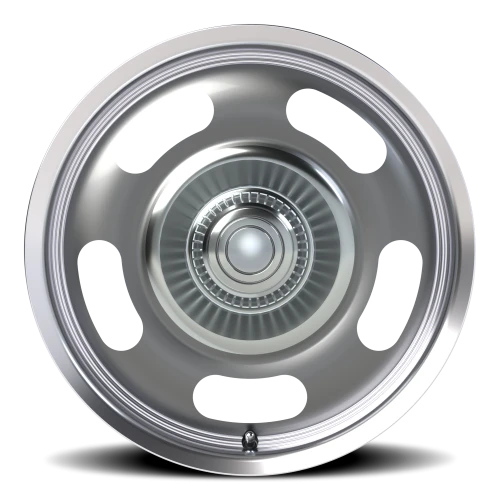 Vision 55 18x8.5 +32 5x114.3mm 83mm Gunmetal Machined Lip