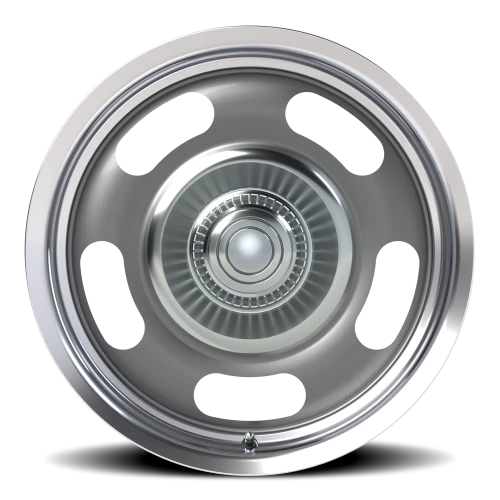 Vision 55 18x8.5 -6 6x139.7mm 108mm Gunmetal Machined Lip