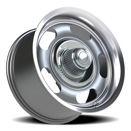 Vision 55 18x9.5 +0 5x114.3mm 83mm Gunmetal Machined Lip