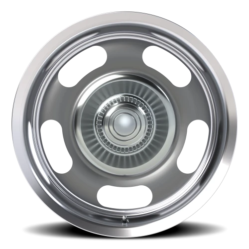 Vision 55 18x9.5 +0 5x114.3mm 83mm Gunmetal Machined Lip