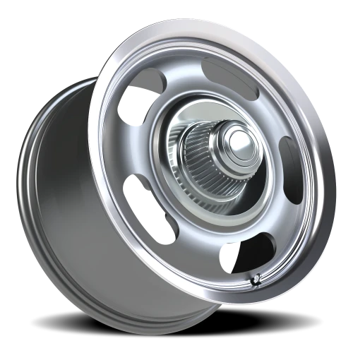 Vision 55 18x9.5 +38 5x114.3mm 83mm Gunmetal Machined Lip