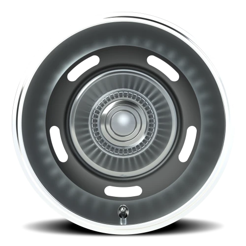 Vision 55 15x10 -32 5x114.3mm 81.7mm Metallic Silver