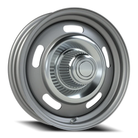 Vision 55 15x4 +0 5x120.65mm 81.7mm Metallic Silver