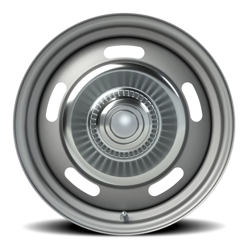 Vision 55 15x5 +6 5x114.3mm 81.7mm Metallic Silver