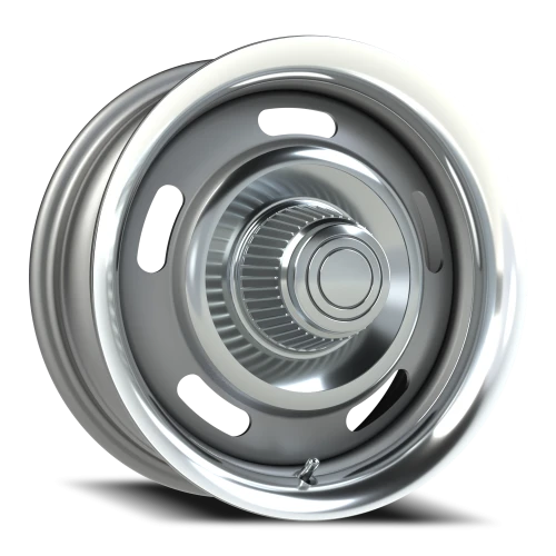 Vision 55 15x6 +12 5x114.3mm 81.7mm Metallic Silver