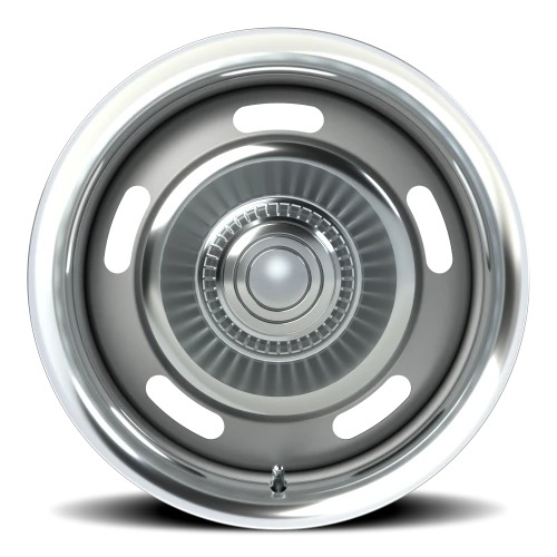 Vision 55 15x6 +12 5x114.3mm 81.7mm Metallic Silver