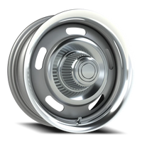 Vision 55 15x6 +12 5x120.65mm 81.7mm Metallic Silver