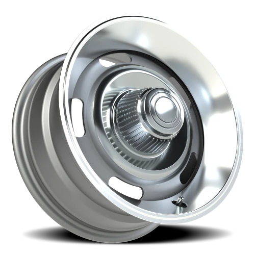Vision 55 15x7 +6 5x114.3mm 81.7mm Metallic Silver
