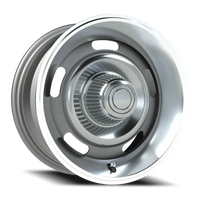 Vision 55 15x7 +6 5x120.65mm 81.7mm Metallic Silver