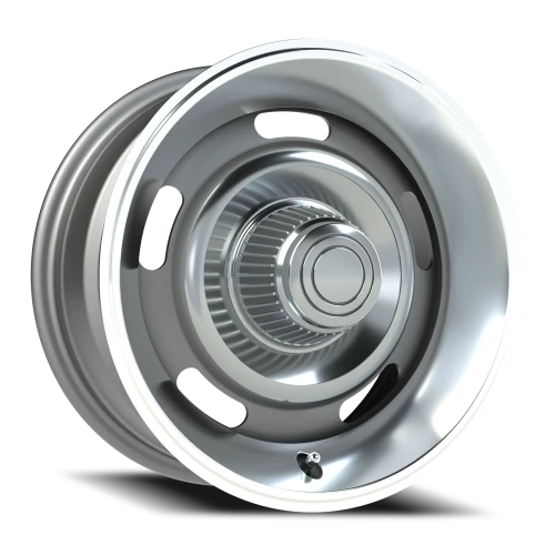 Vision 55 15x7 +6 6x139.7mm 108mm Metallic Silver