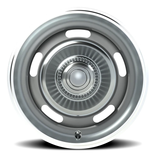 Vision 55 15x7 +6 6x139.7mm 108mm Metallic Silver