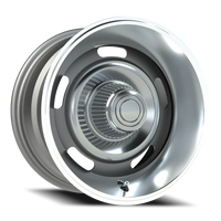 Vision 55 15x8 -12 6x139.7mm 108mm Metallic Silver
