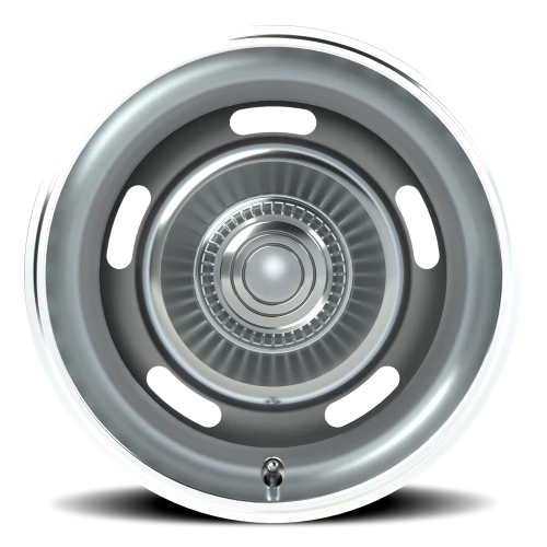 Vision 55 15x8 -12 6x139.7mm 108mm Metallic Silver