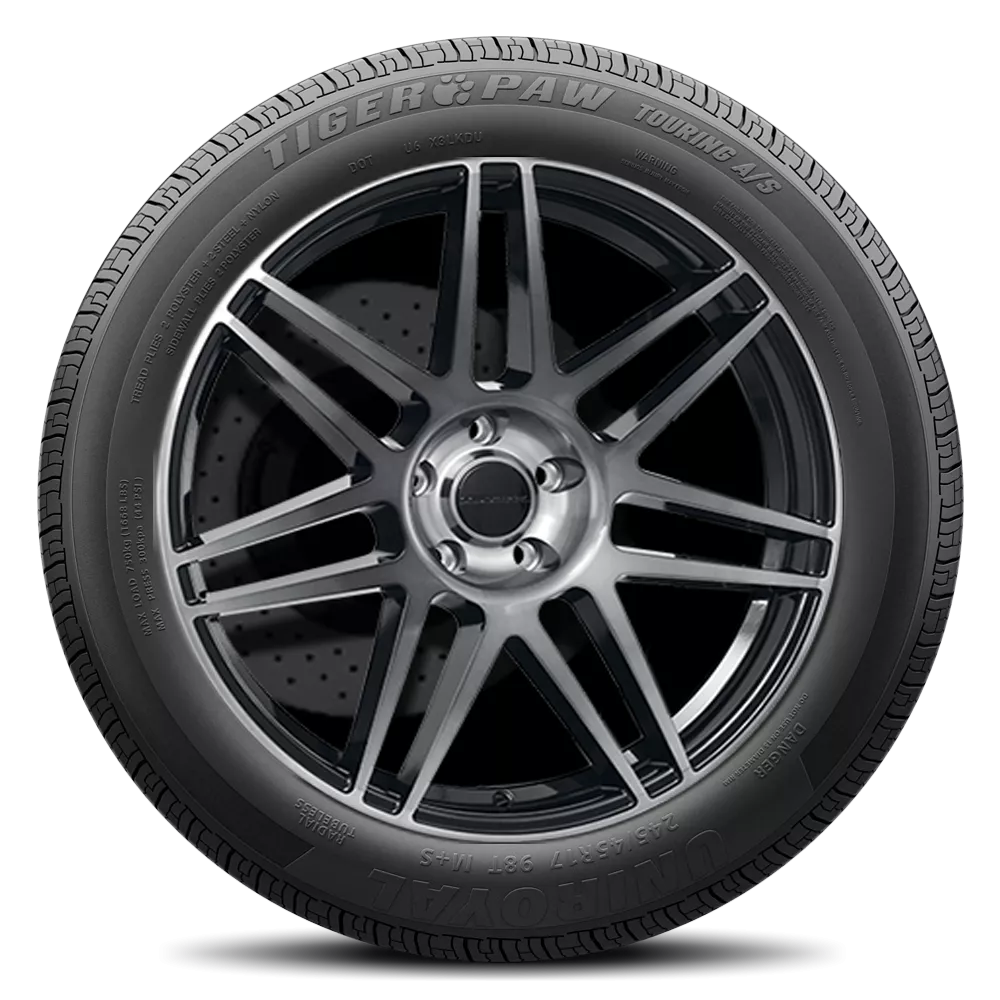 Uniroyal 185/55R15 Tiger Paw Touring A/S DT Tires