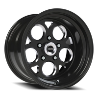 Vision 561 15x10 -25 5x139.7mm 83.1mm Gloss Black Milled Windows