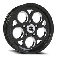 Vision 561 15x4 -19 5x139.7mm 83.1mm Gloss Black Milled Windows