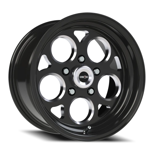 Vision 561 15x8 +0 5x114.3mm 83.1mm Gloss Black Milled Windows