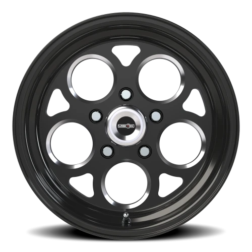 Vision 561 15x8 +0 5x114.3mm 83.1mm Gloss Black Milled Windows