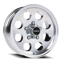 Vision 56VT 15x6 +0 5x114.3mm 83mm Polished