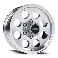 Vision 56VT 15x6 +0 6x139.7mm 108mm Polished