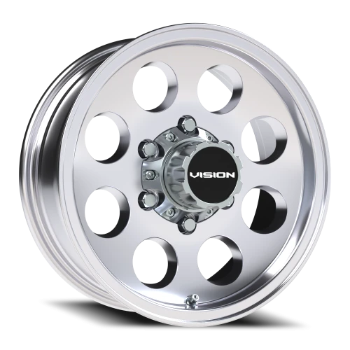 Vision 56VT 15x6 +0 6x139.7mm 108mm Polished