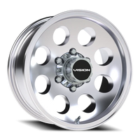 Vision 56VT 16x7 -12 6x139.7mm 108mm Polished