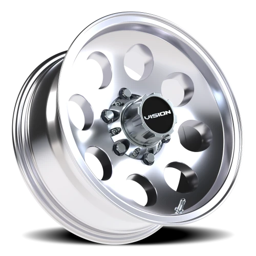 Vision 56VT 16x7 -12 6x139.7mm 108mm Polished