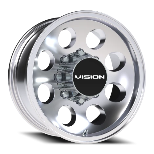 Vision 56VT 16x7 -12 8x165.1mm 124.5mm Polished