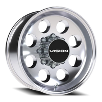 Vision 56VT 18x6.75 -16 8x165.1mm 124.5mm Polished