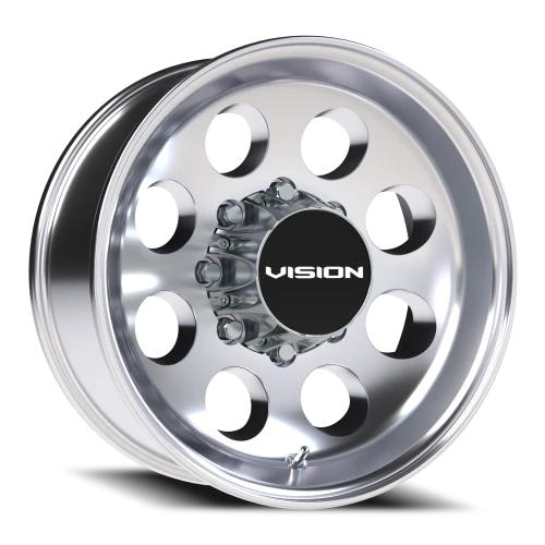 Vision 56VT 18x6.75 -16 8x165.1mm 124.5mm Polished