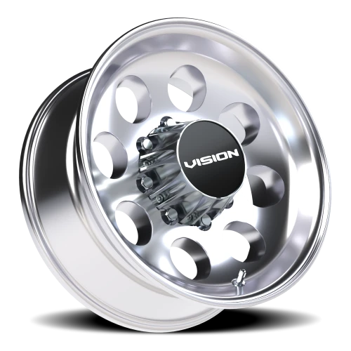 Vision 56VT 18x6.75 -16 8x165.1mm 124.5mm Polished
