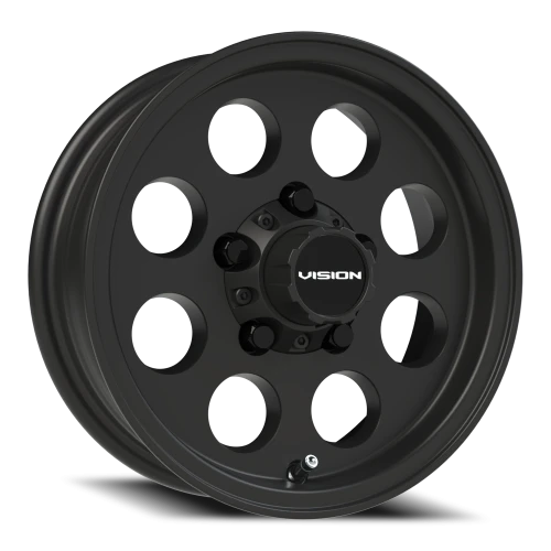 Vision 56VT 13x4.5 +0 5x114.3mm 83mm Satin Black
