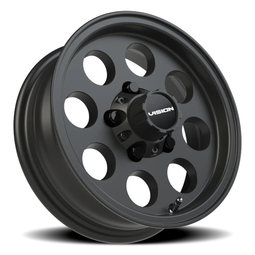 Vision 56VT 13x4.5 +0 5x114.3mm 83mm Satin Black