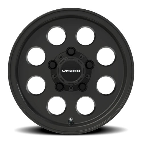 Vision 56VT 13x4.5 +0 5x114.3mm 83mm Satin Black
