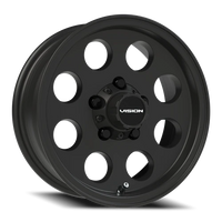 Vision 56VT 14x5.5 +0 5x114.3mm 83mm Satin Black
