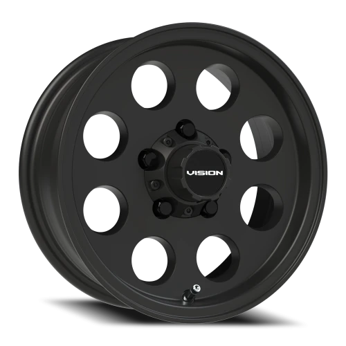 Vision 56VT 14x5.5 +0 5x114.3mm 83mm Satin Black