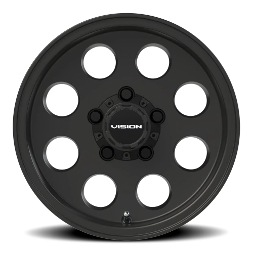 Vision 56VT 14x5.5 +0 5x114.3mm 83mm Satin Black