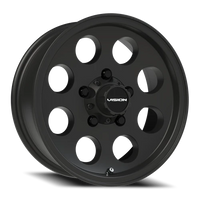 Vision 56VT 15x6 +0 5x114.3mm 83mm Satin Black