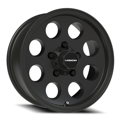 Vision 56VT 15x6 +0 5x127mm 83mm Satin Black