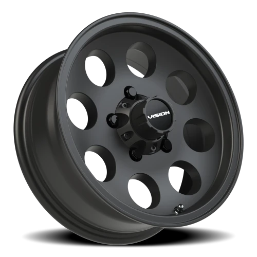 Vision 56VT 15x6 +0 5x127mm 83mm Satin Black